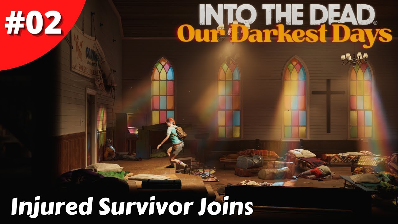 One Of The Best Survivors Joins The Group With Injuries - Into The Dead: Our Darkest Days - #02