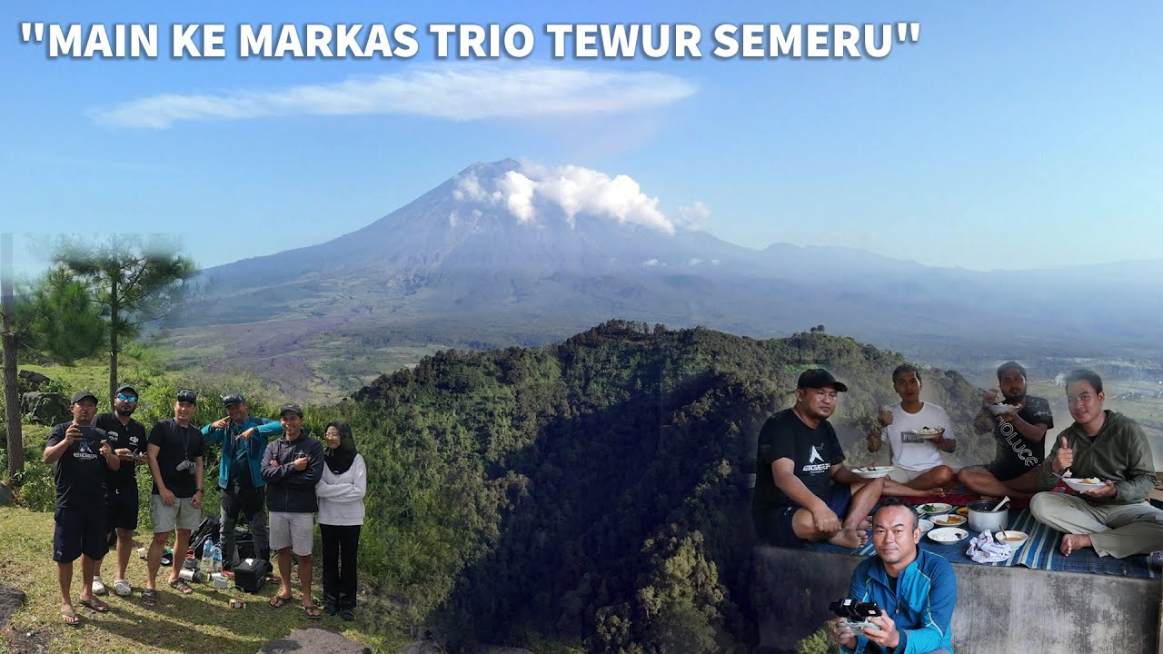 Main ke Markas Trio Tewur di Kaki Gunung Semeru Lumajang – Seru Pol!