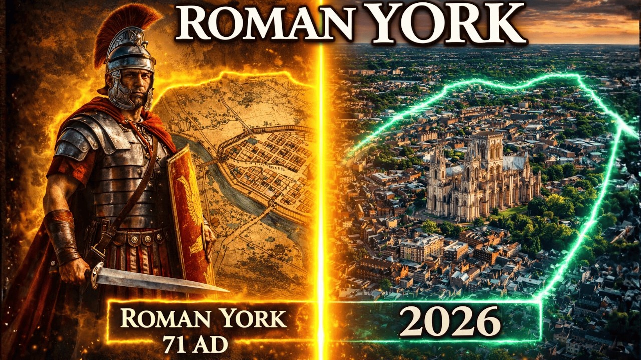The Entire History of York in 14 Minutes