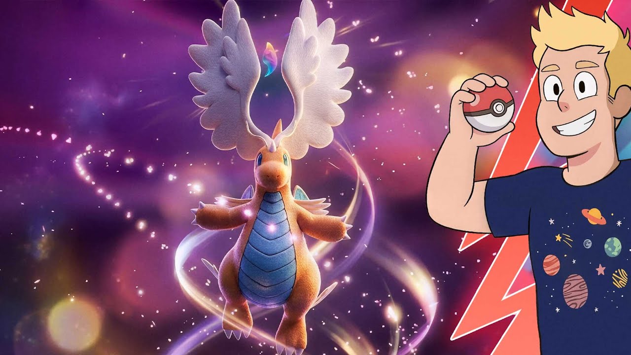 MOD MEGA DRAGONITE!  J&oslash;rgen Bj&oslash;rn spiller Pok&eacute;mon Legends ZA #26