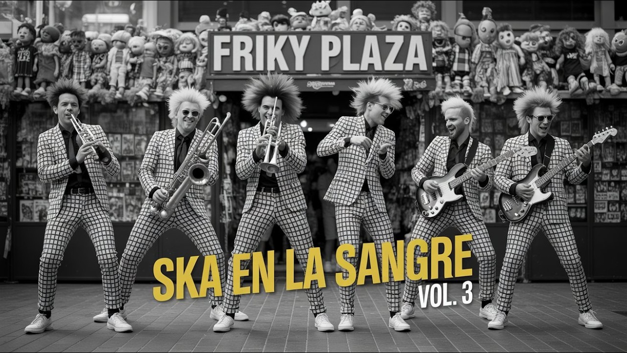 “Ska y Rebeldía: 60 Minutos de Puro Desmadre Callejero 🎺🔥 | Maroma Music en la Sangre” Ska Rock Punk