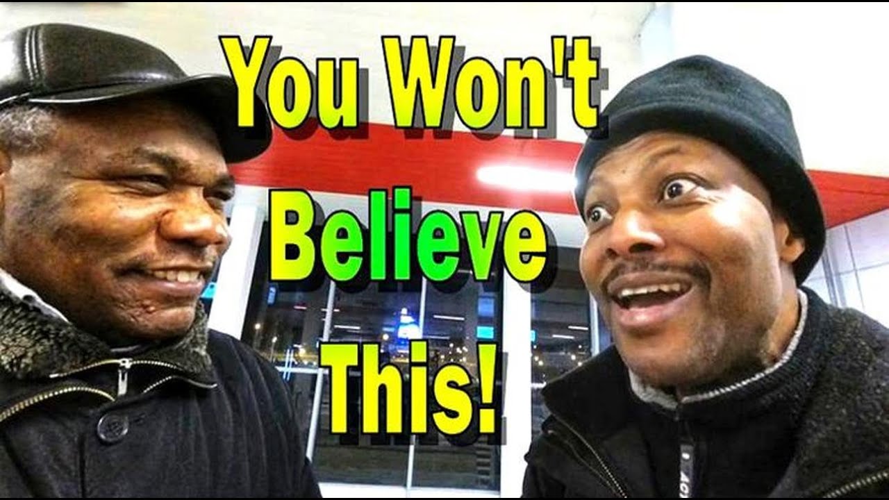 Black man living in Russia for 22yrs (amazing story)