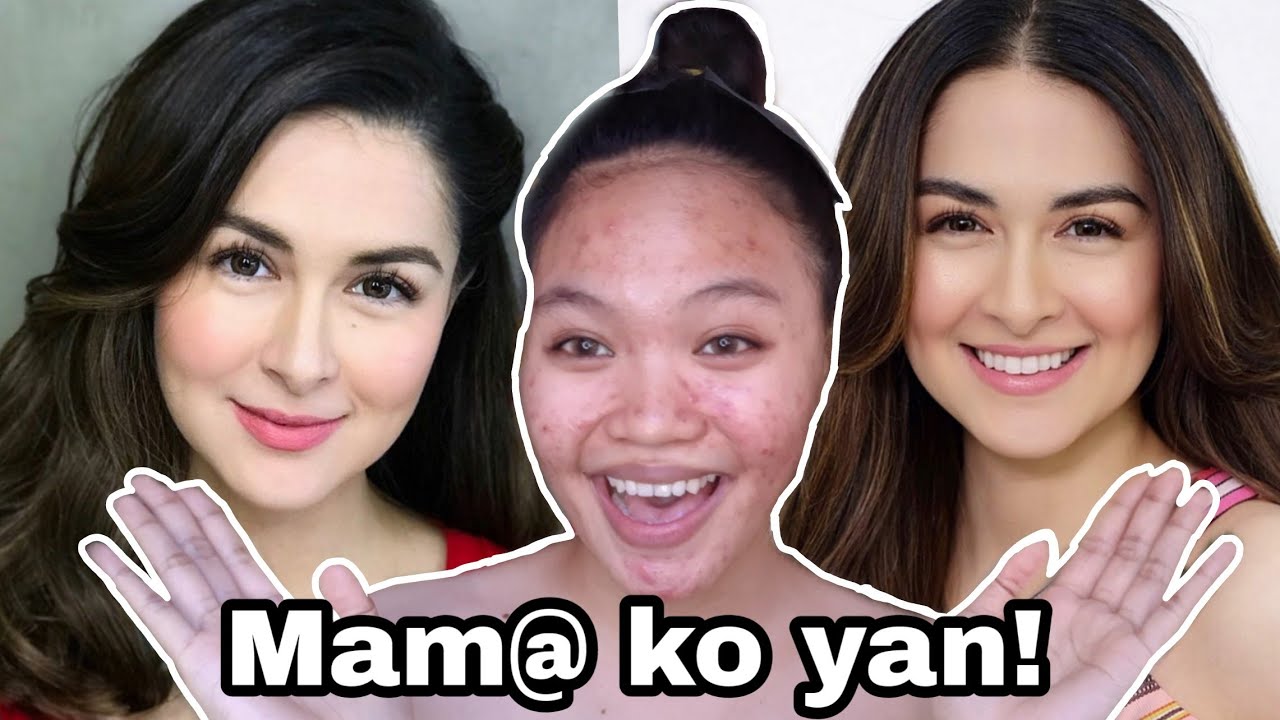 Most Requested to Transform: Marian Rivera Makeup!+Skincare Ayuda Haul!