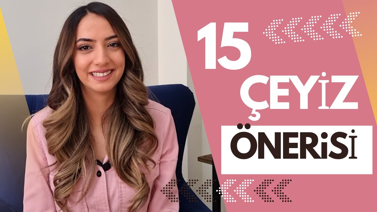 ÇEYİZ ALIŞVERİŞİ | 15 ÇEYİZ ÖNERİSİ | Bu videoyu izlemeden çeyiz alışverişi yapmayın!