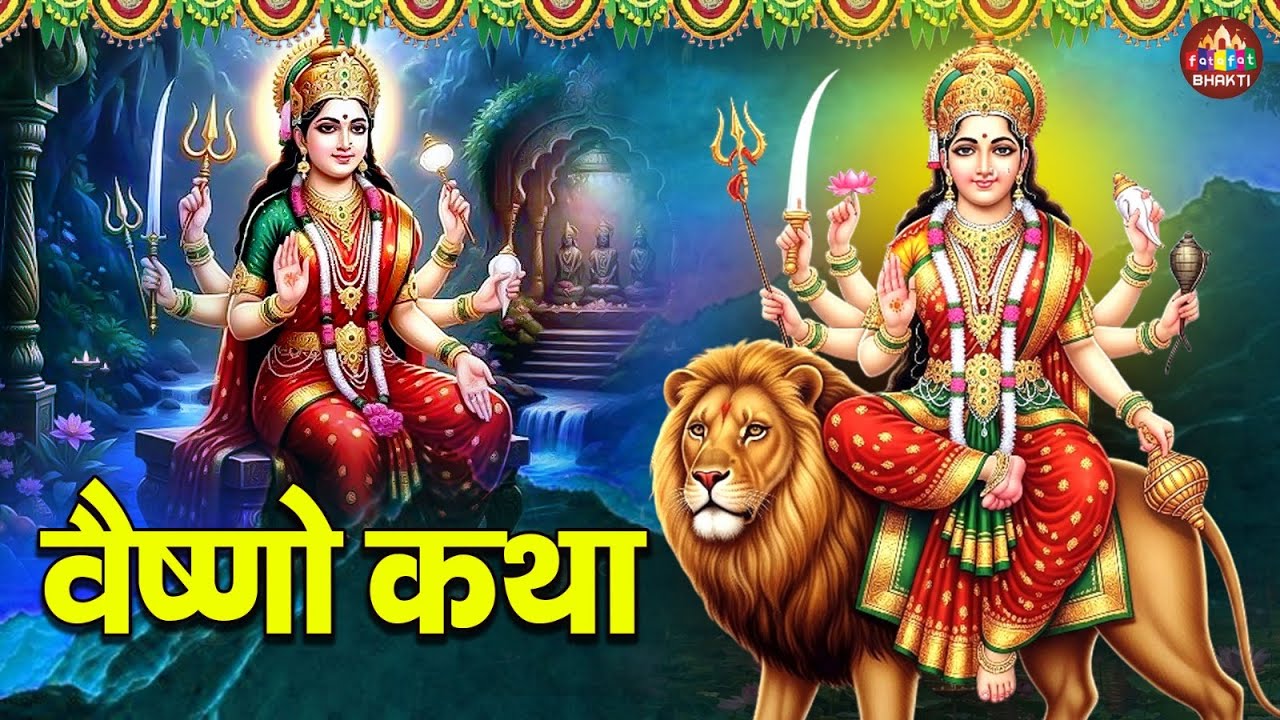 शुक्रवार स्पेशल :- माँ दुर्गा की कथा | Maa Durga Ki Katha | Shukrwar Vart Katha | Mata Bhajan 2026