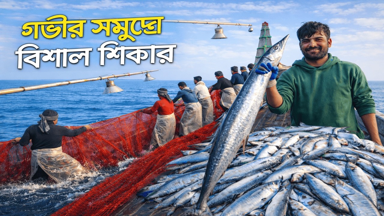 ৪০০ কিমি দূরে গভীর সমুদ্রে জীবন মৃত্যুর লড়াই! বাস্তব জেলে গল্প | Adventure BD