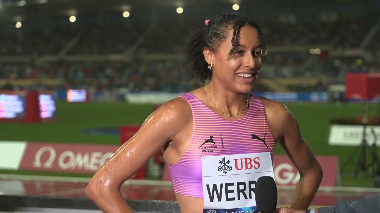 Audrey Werro After 2nd Place, 1:57 800 in Lausanne [Interview]