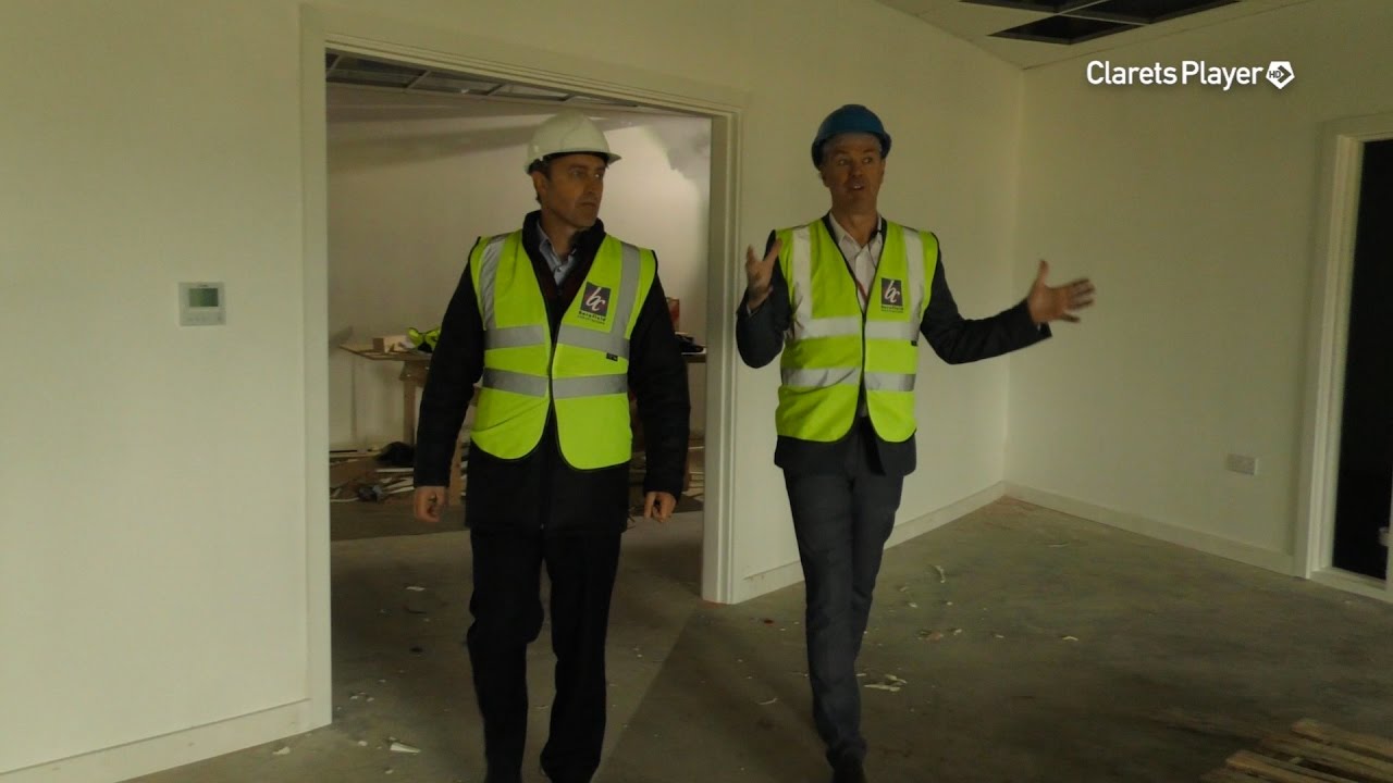 BEHIND THE SCENES | Work Continues At New Barnfield Training Centre