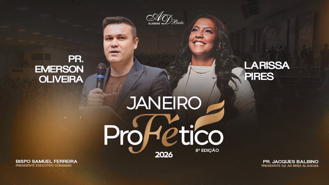 Janeiro Profético 2026 l Quarto Dia [ADBrás Alagoas]