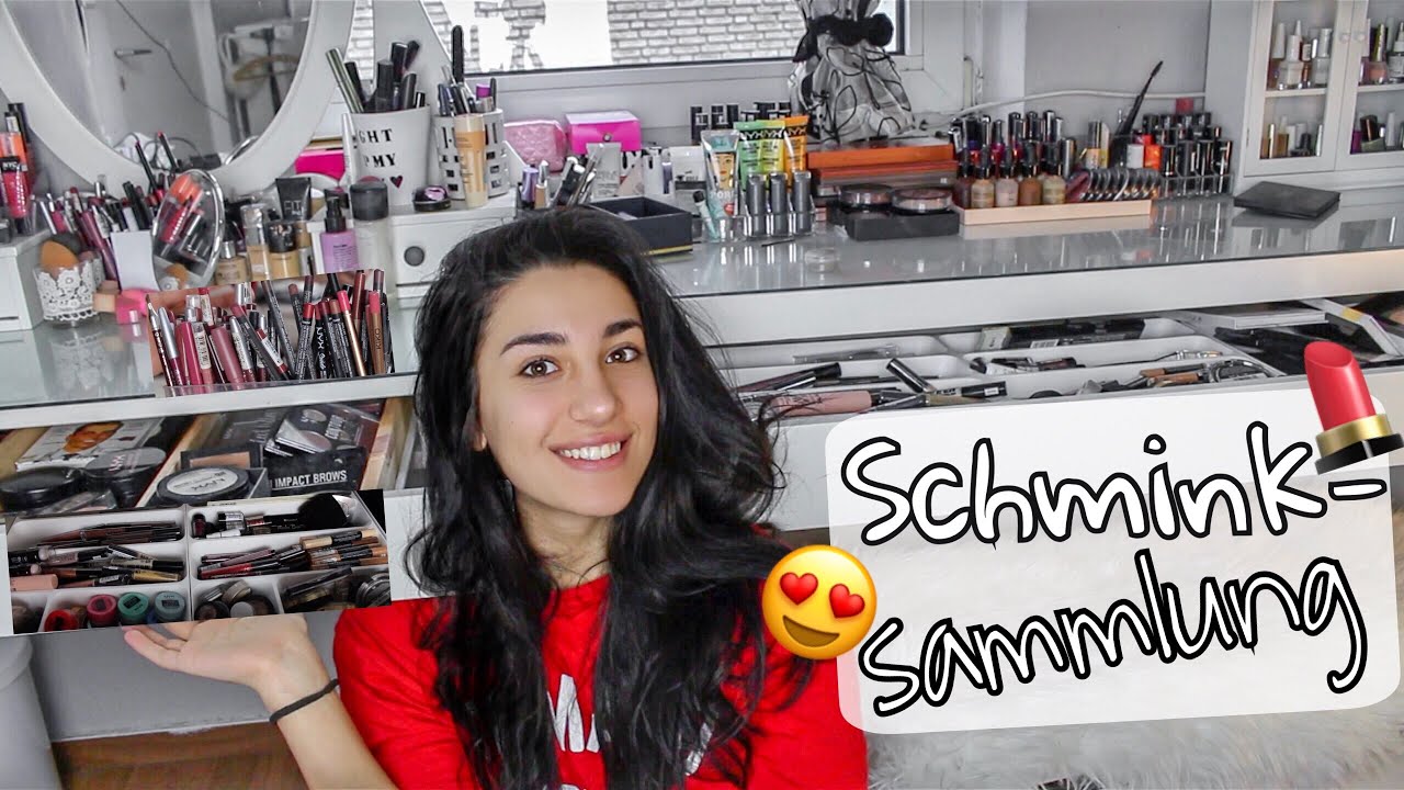 KOMPLETTE SCHMINKSAMMLUNG! 😍