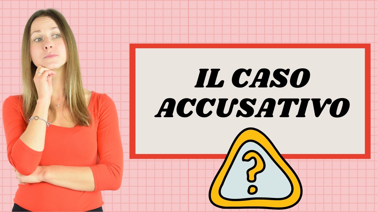 Il caso accusativo in russo.