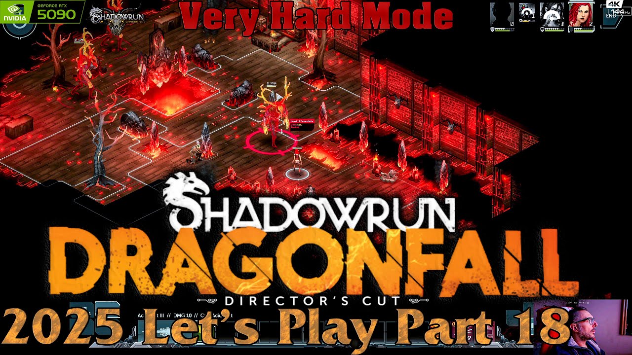 Shadowrun Dragonfall - The Cyberpunk Tactical RPG Gem You Can’t Stop Playing | 4K RTX 5090 | Part 18
