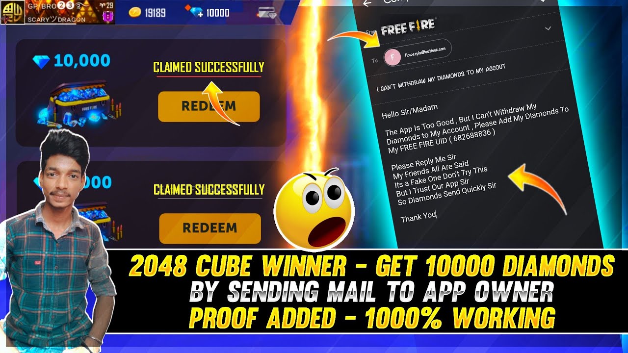 HOW TO WITHDRAW DIAMONDS IN 2048 CUBE WINNER APP IN TAMIL | 2048 CUBE WINNER APP WITHDRAW DETAILS