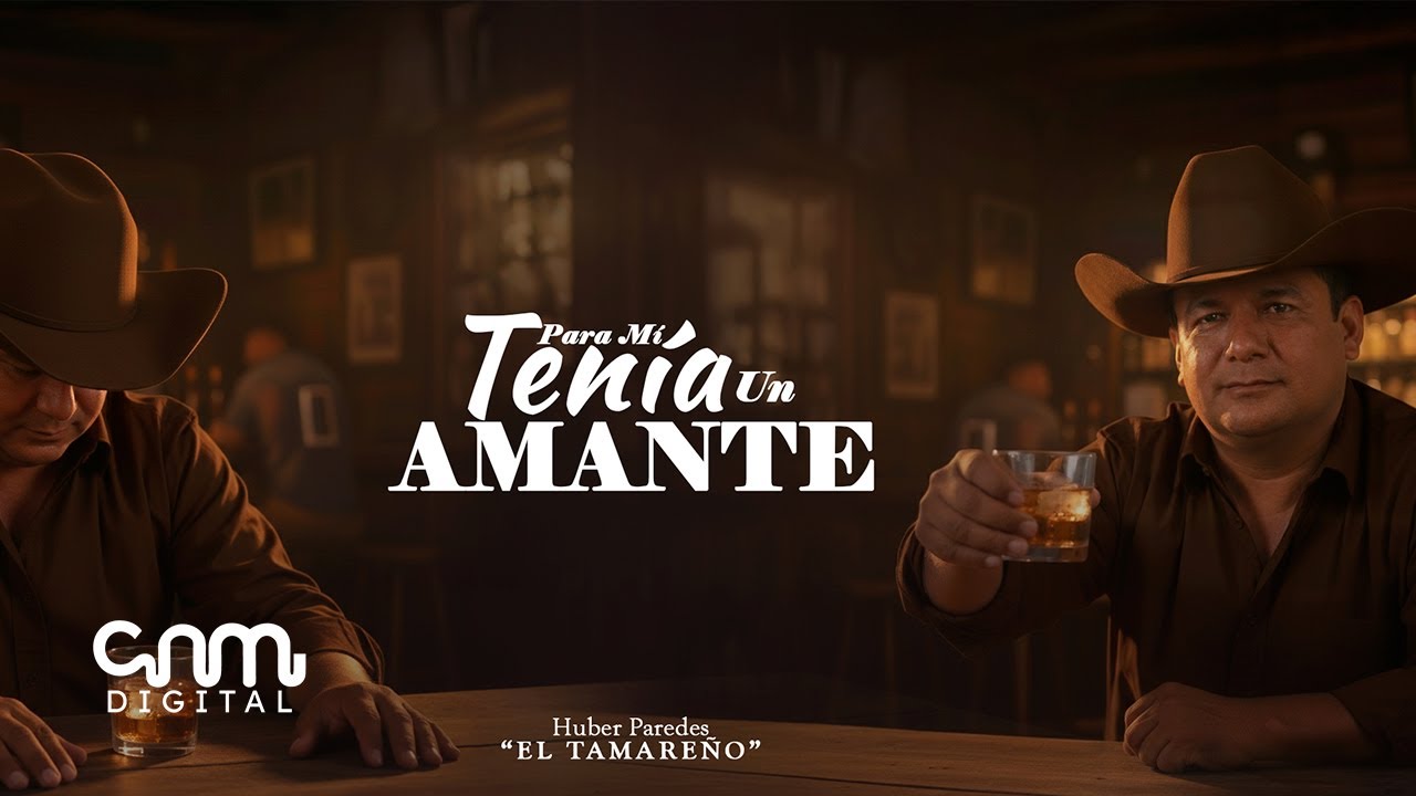 Para M&iacute; Ten&iacute;a Un Amante - Huber Paredes 