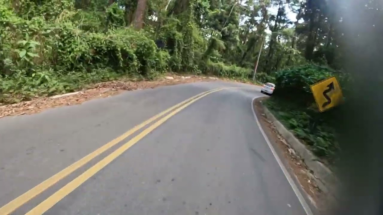 Indo para o Restaurante Pedra do Baú