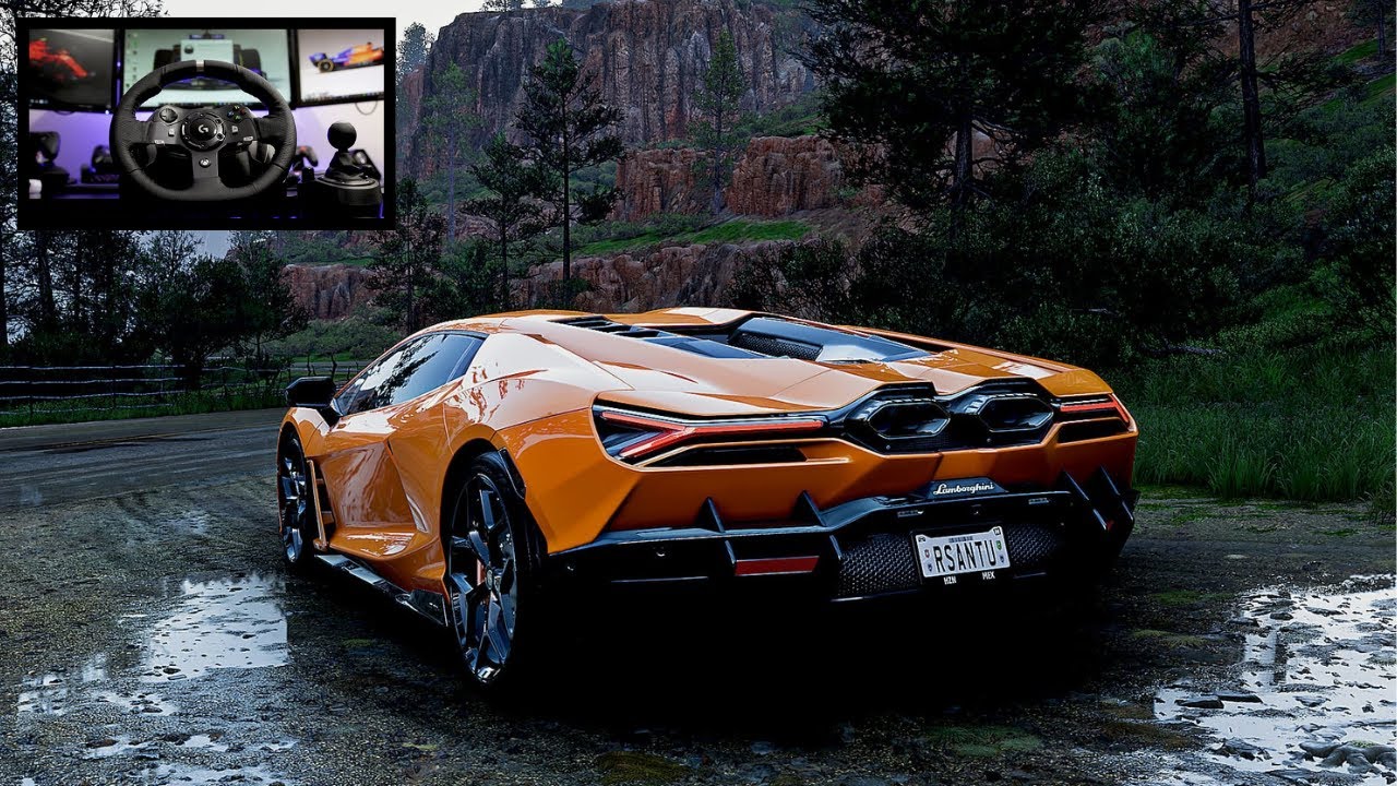 Lamborghini Revuelto - Forza Horizon 5 | Logitech G920 - RSantu