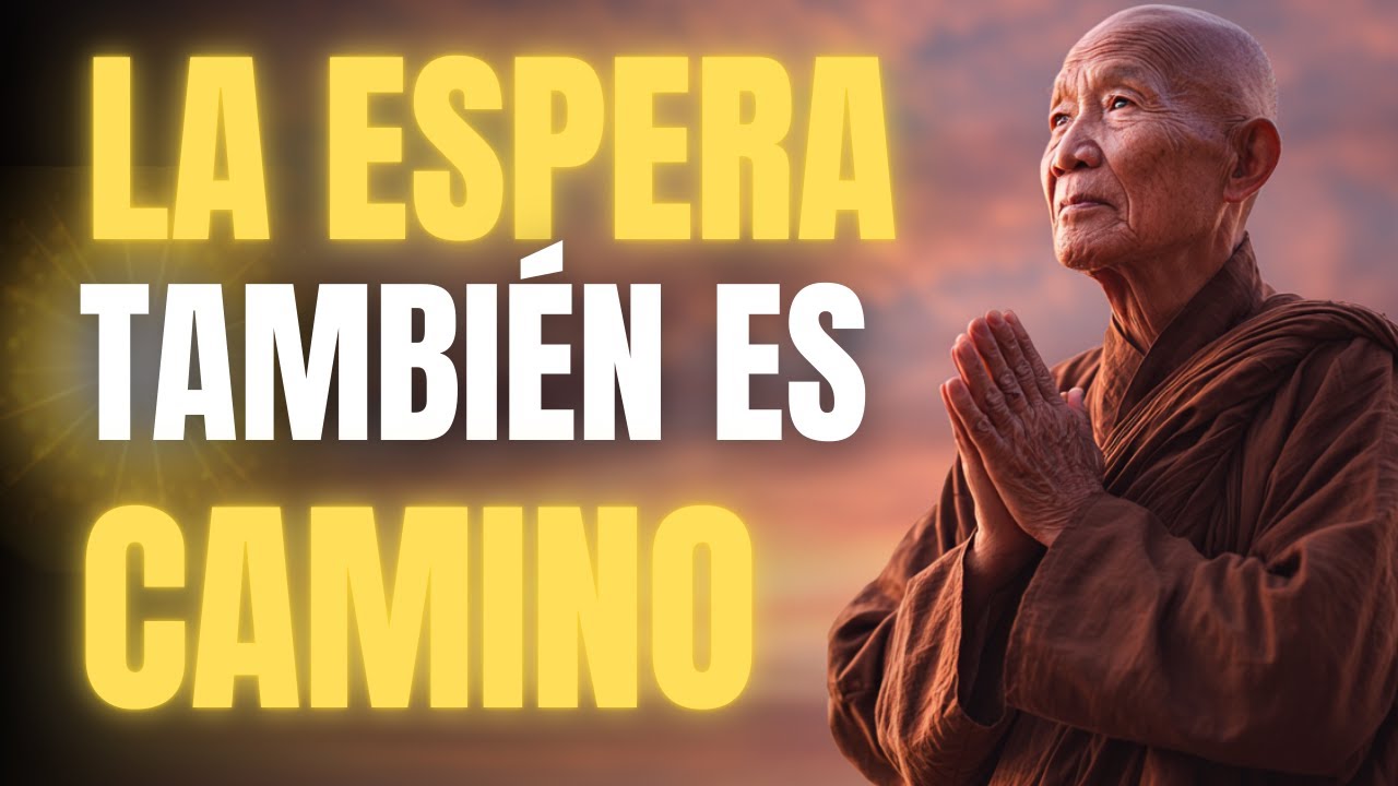 Sabiduría Budista | 4 Verdades Sobre la Espera Que Transforman tu Vida Interior | Budismo