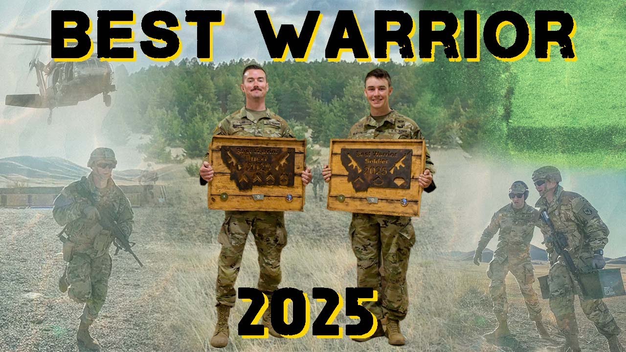 2025 Best Warrior Competition