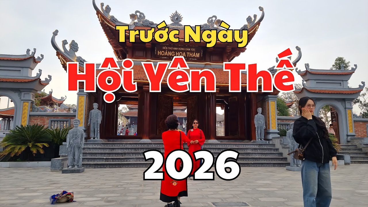 Khu du tích Khởi Nghĩa Nông Dân Yên Thế, Trước Ngày Hội Chính 16 tháng 3 năm 2026