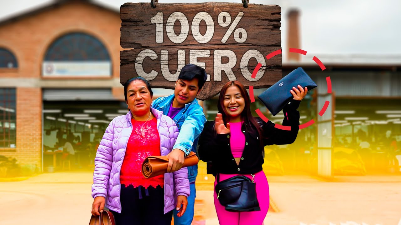 CONOCI COMO FABRICAN EN CUERO | Señora Marianita Ft. Rommel Racp - Elvia Maji
