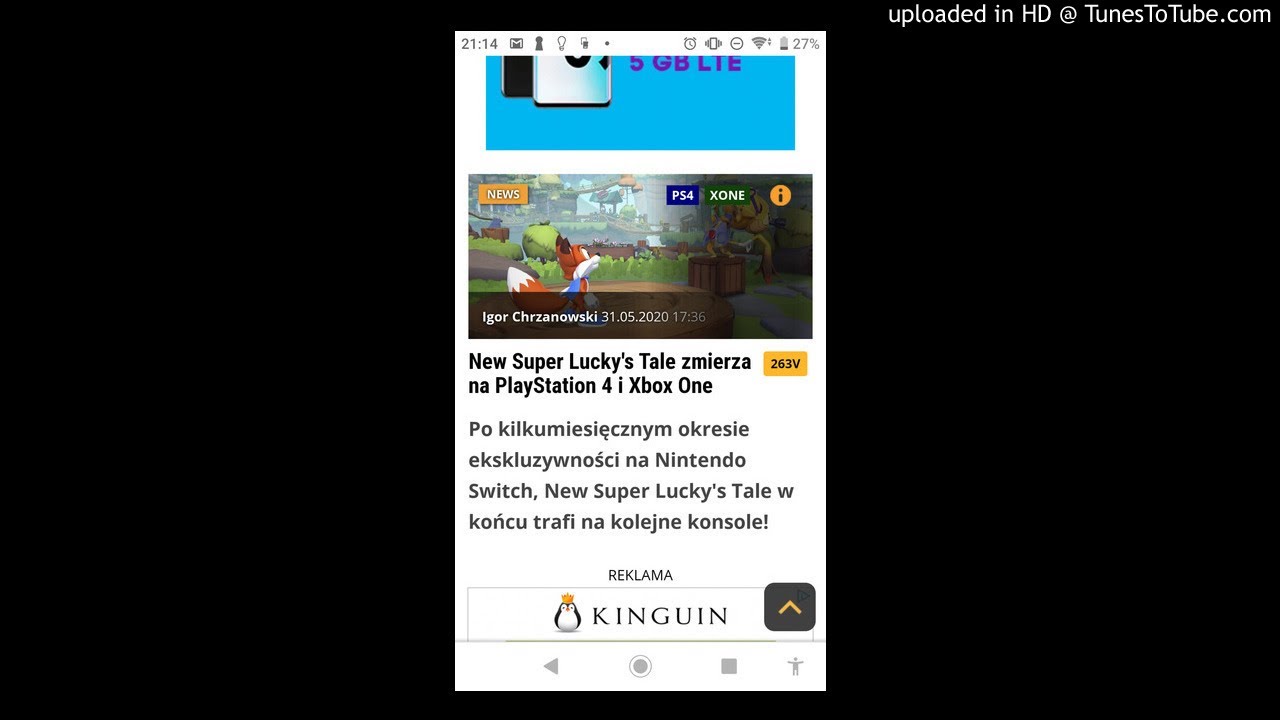 New Super Lucky's Tale zmierza na Ps4 oraz Xbox one