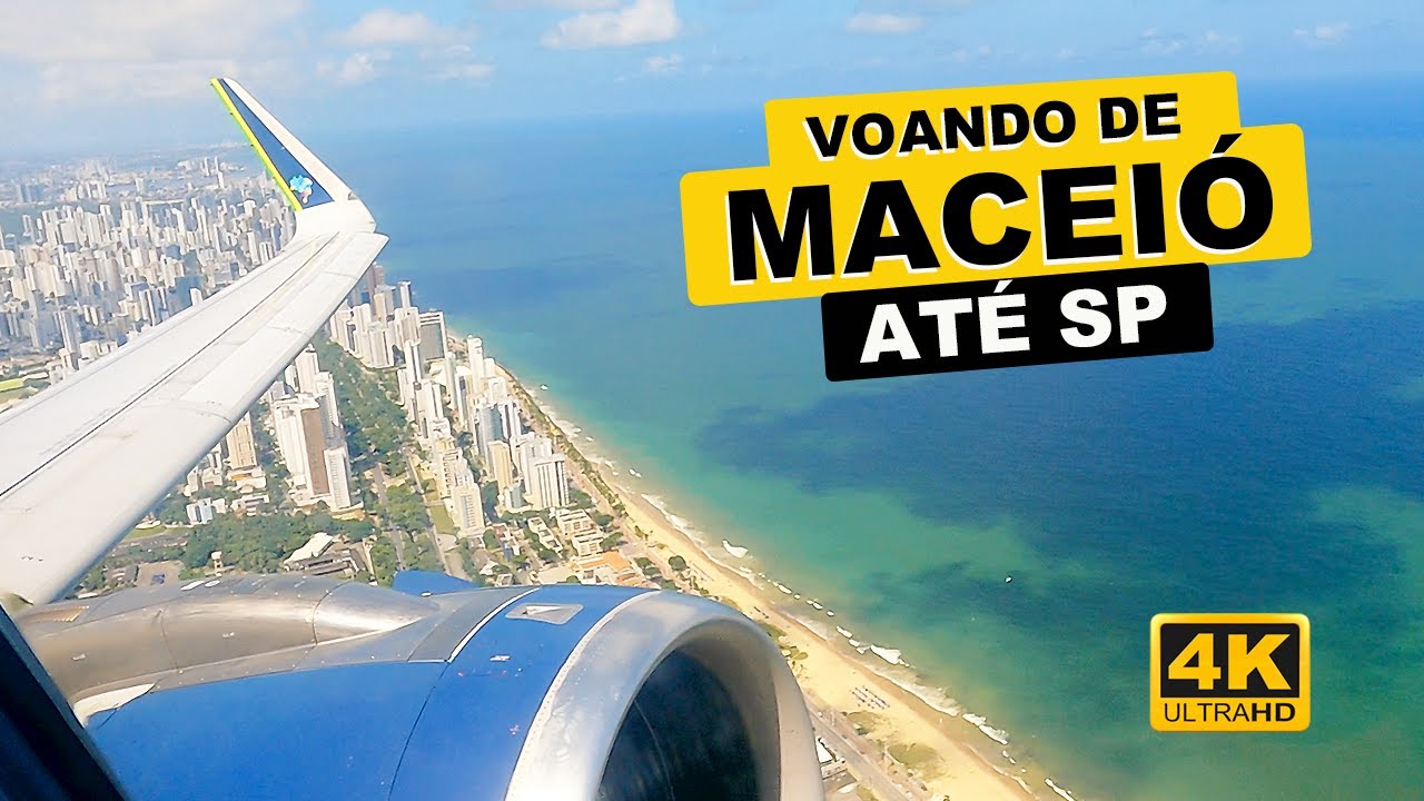 [TRIP REPORT] VOO DE MACEIÓ PARA CONGONHAS!
