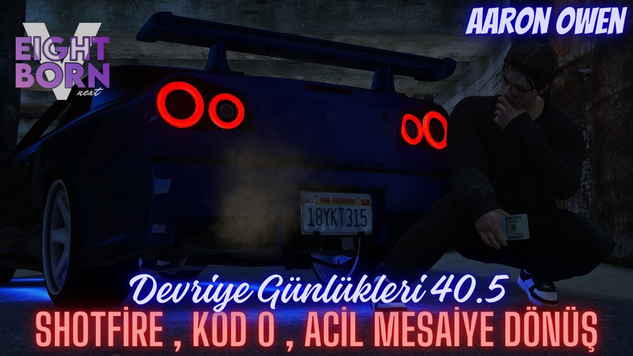 EightbornV Next | Aaron Owen | Shotfire , Kod 0 , Acil mesaiye dönüş | Devriye Günlükleri #40.5