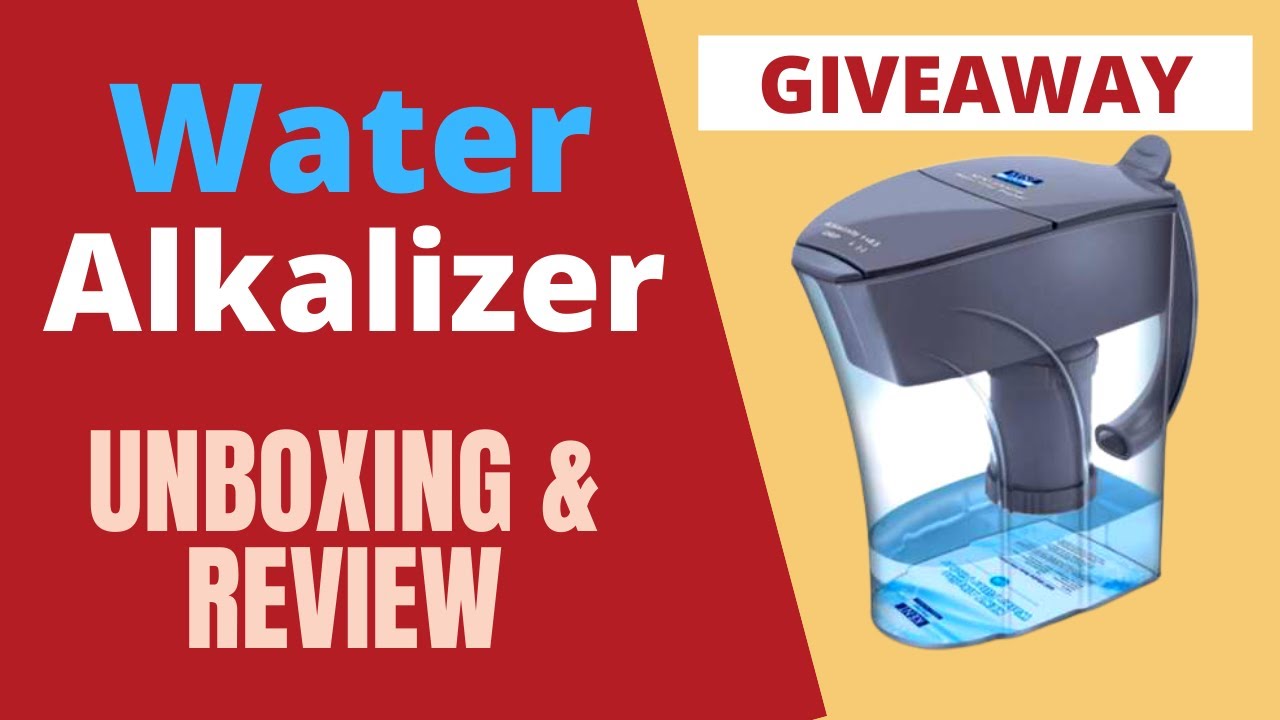 Kent Alkaline Water Filter Pitcher Unboxing | Alkaline Water Pitcher Unboxing and Review | Alkalizer