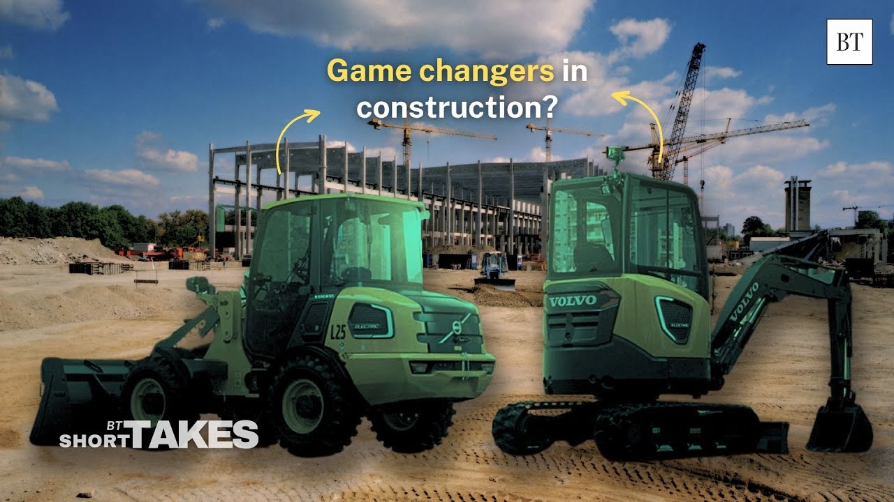 Will electric construction vehicles revolutionise the industry?