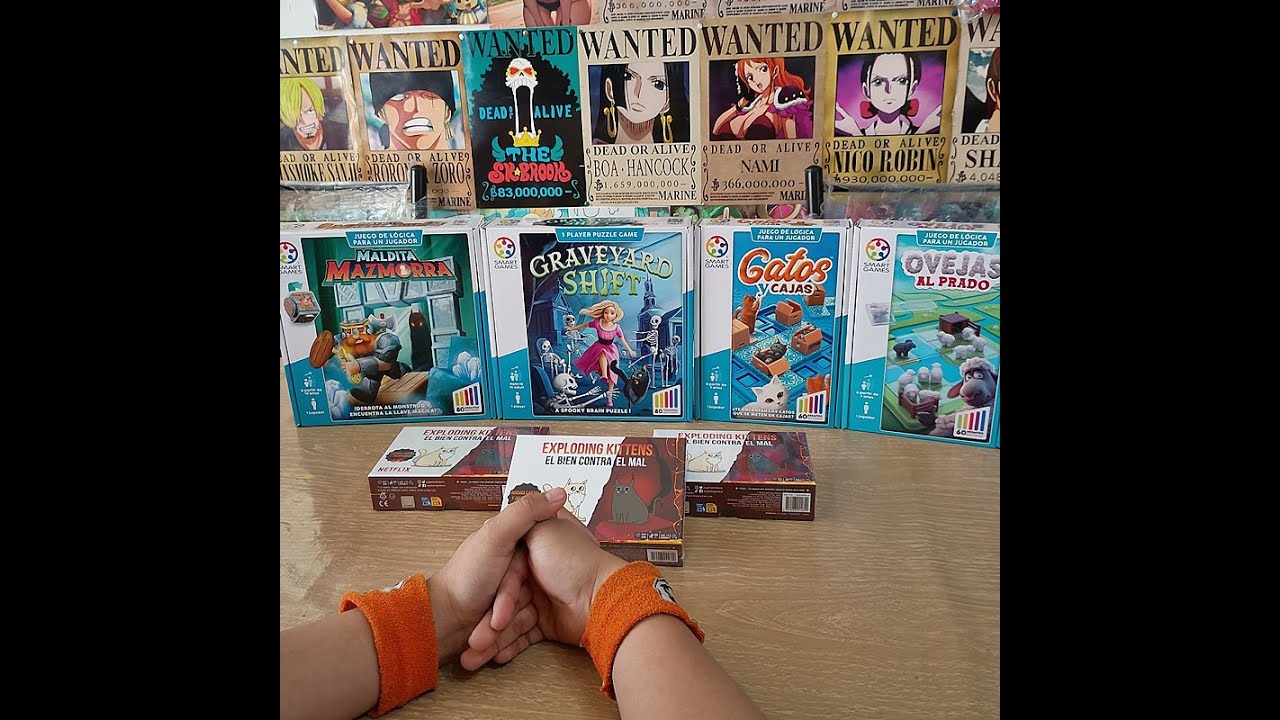 Colección marca SMART GAMES juegos de lógica para toda la familia. MALDITA MAZMORRA, GATOS Y CAJAS.