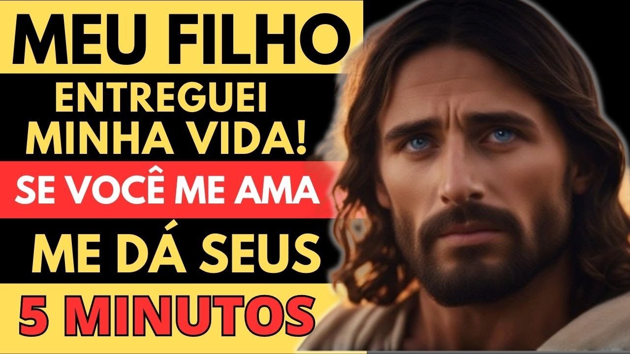 🛑 PODEROSA Mensagem de Deus  Para Você Hoje | Não Ignore ABRA ou O Inimigo Roubará de Ti | Deus Diz.