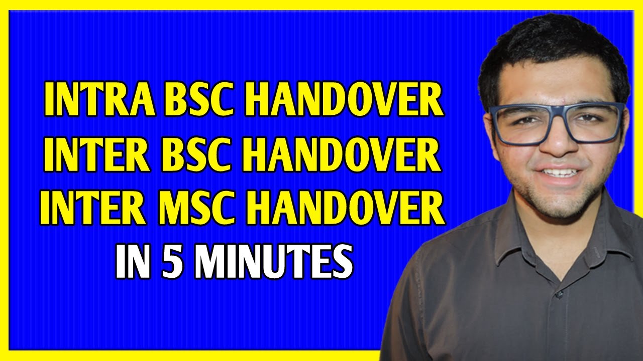 Intra BSC | Inter BSC | Inter MSC Handover \ Handoff