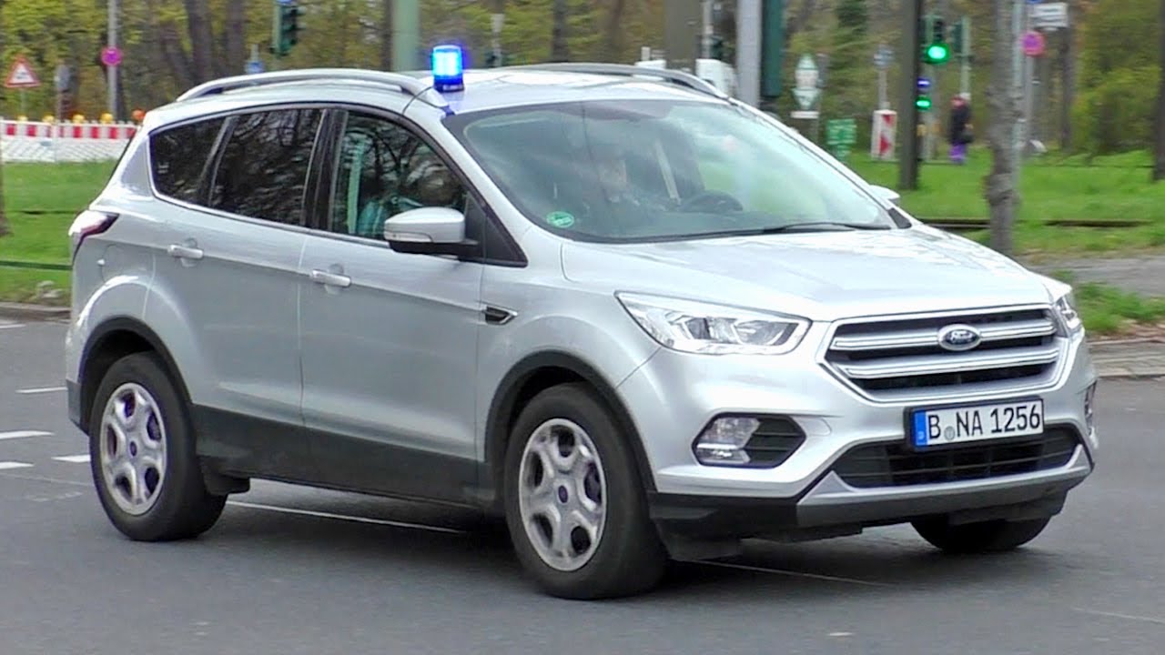 Unmarked Police Cars│Zivile Einsatzfahrzeuge ► Polizei Berlin