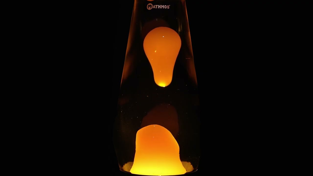 [12 HOURS] Orange Lava Lamp for Deep Relaxation | #Relax UHD