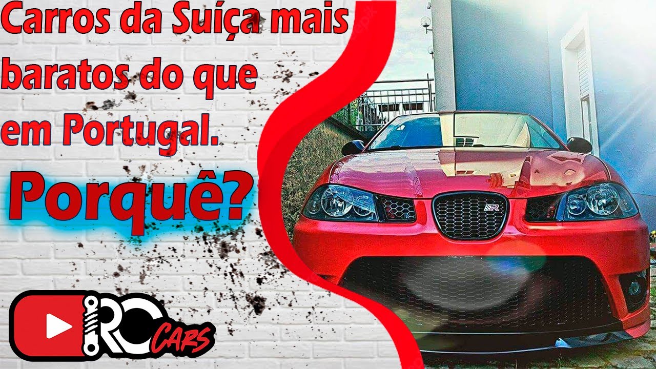 Carros usados mais baratos do que em Portugal. Porque?RCCARS (Seat Ibiza 6l, VW Golf MK4, 106 GTI)