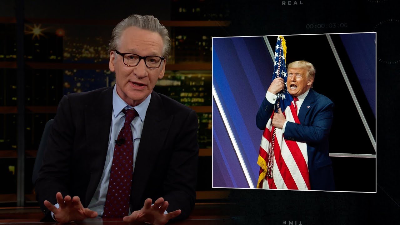 New Rule: Retake the Flag! | Real Time with Bill Maher (HBO)