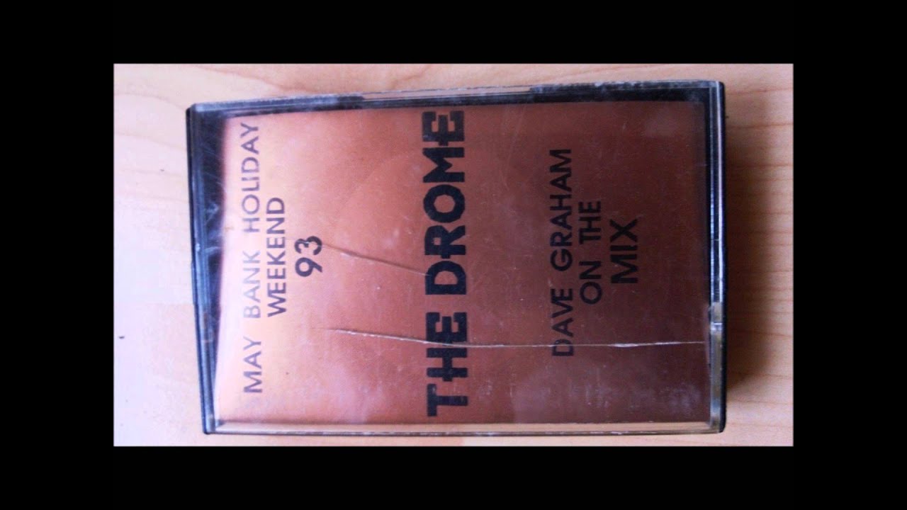 The Drome live May bankholiday 93 Dave Graham & MC Cyanide side B