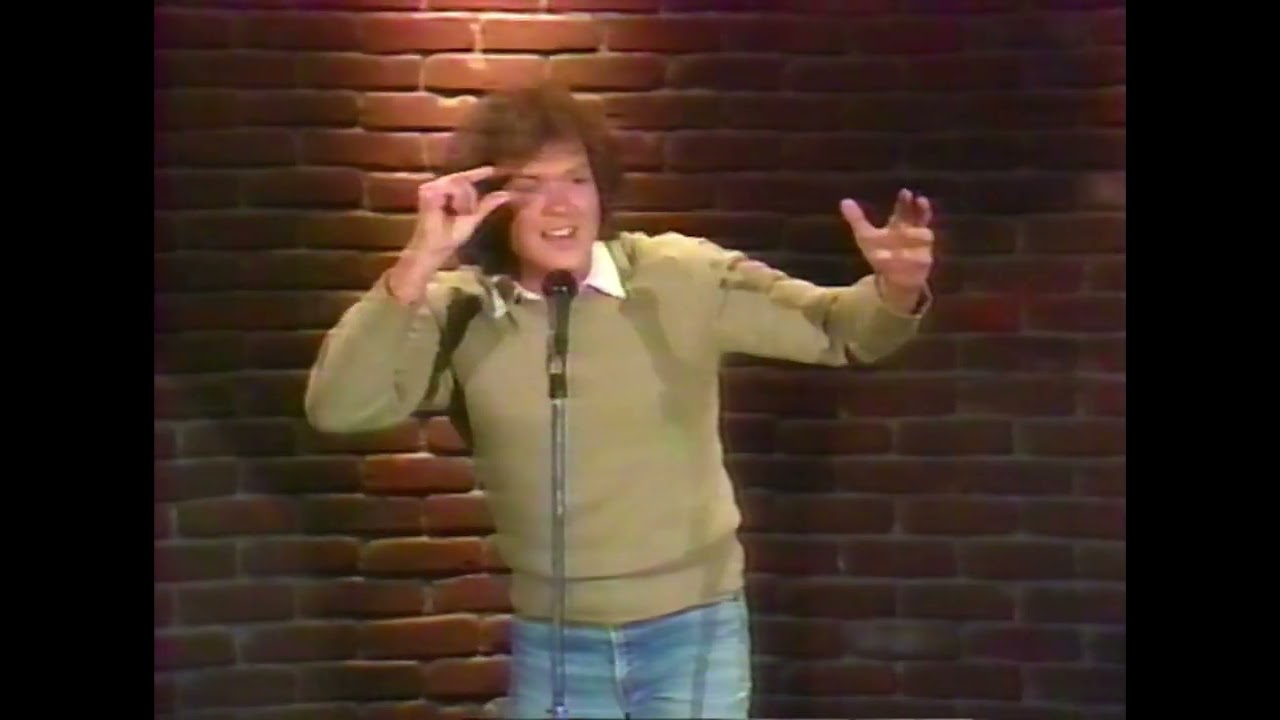 Michael Keaton on Evening At The Improv 1980s