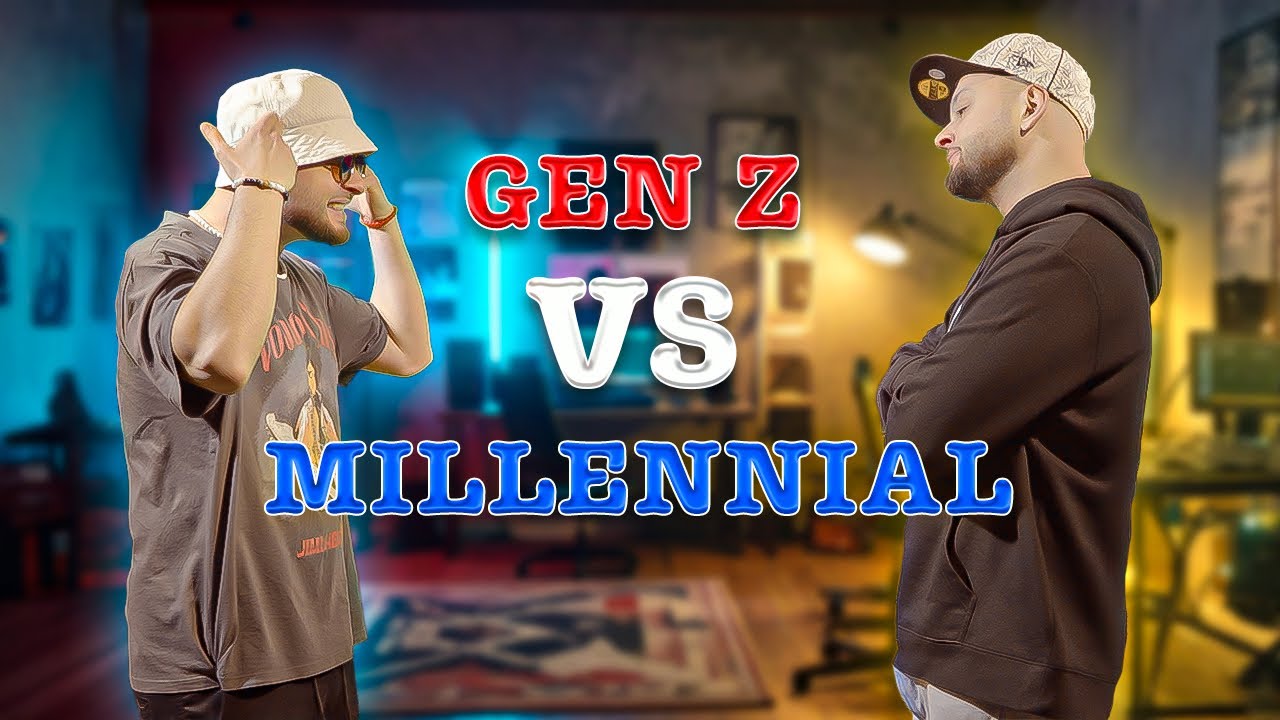 Young Mic - რეპ ჯახი: Gen Z vs. მილენიალი