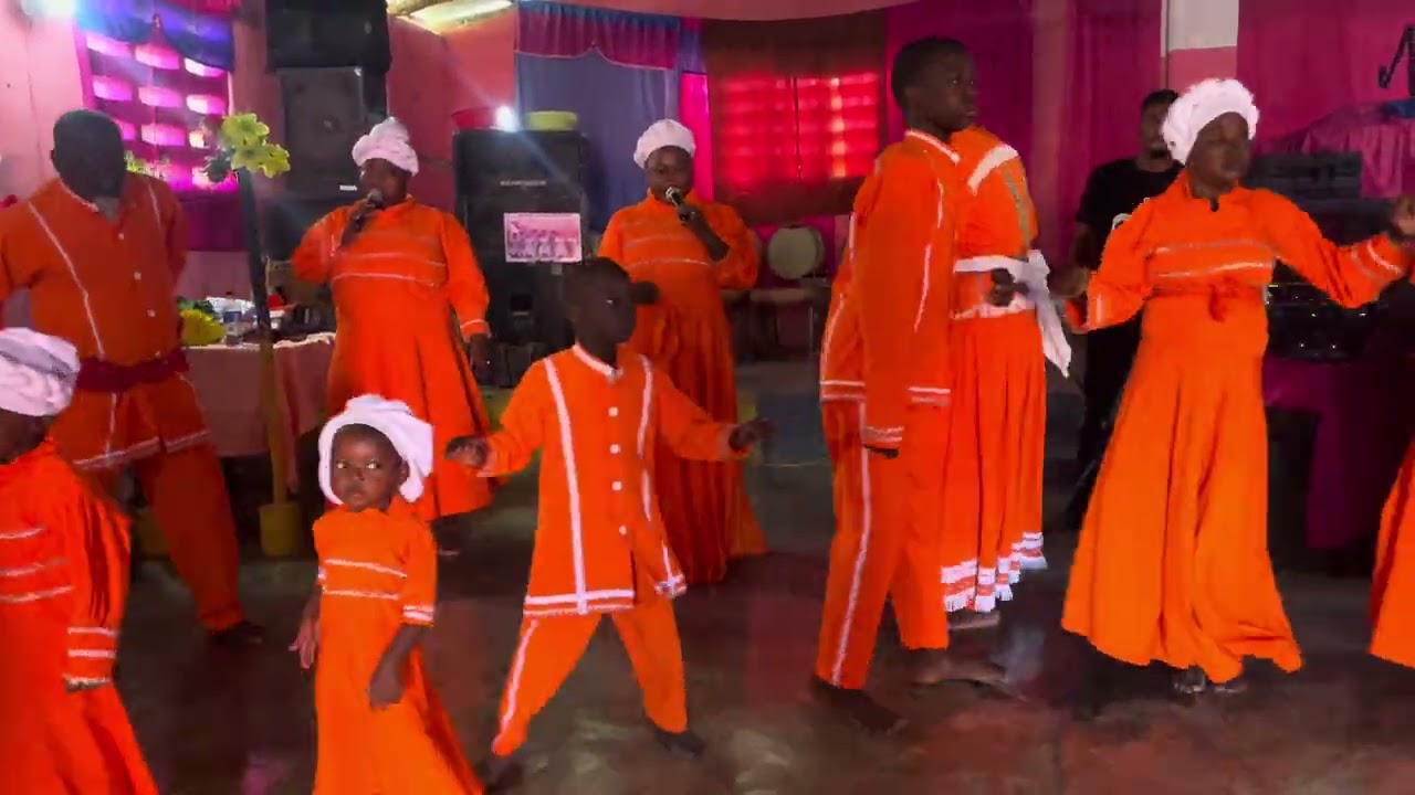 Misyonè te vin danse ak profét la 