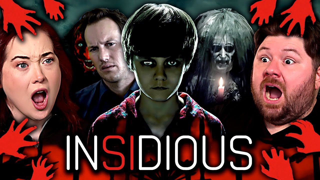 **INSIDIOUS** First Time Reaction