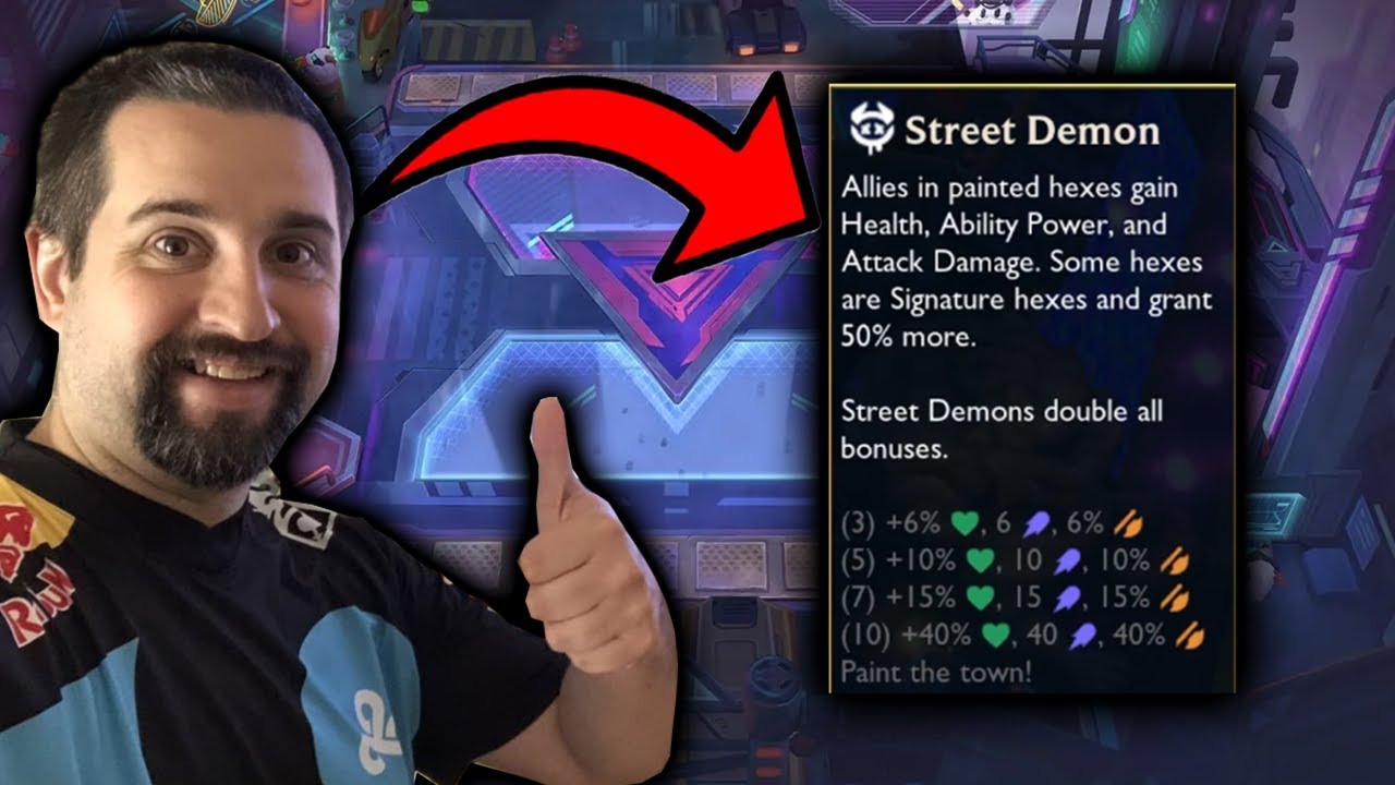 STREET DEMON - TFT Set 14 Trait Explained By Mortdog!!!