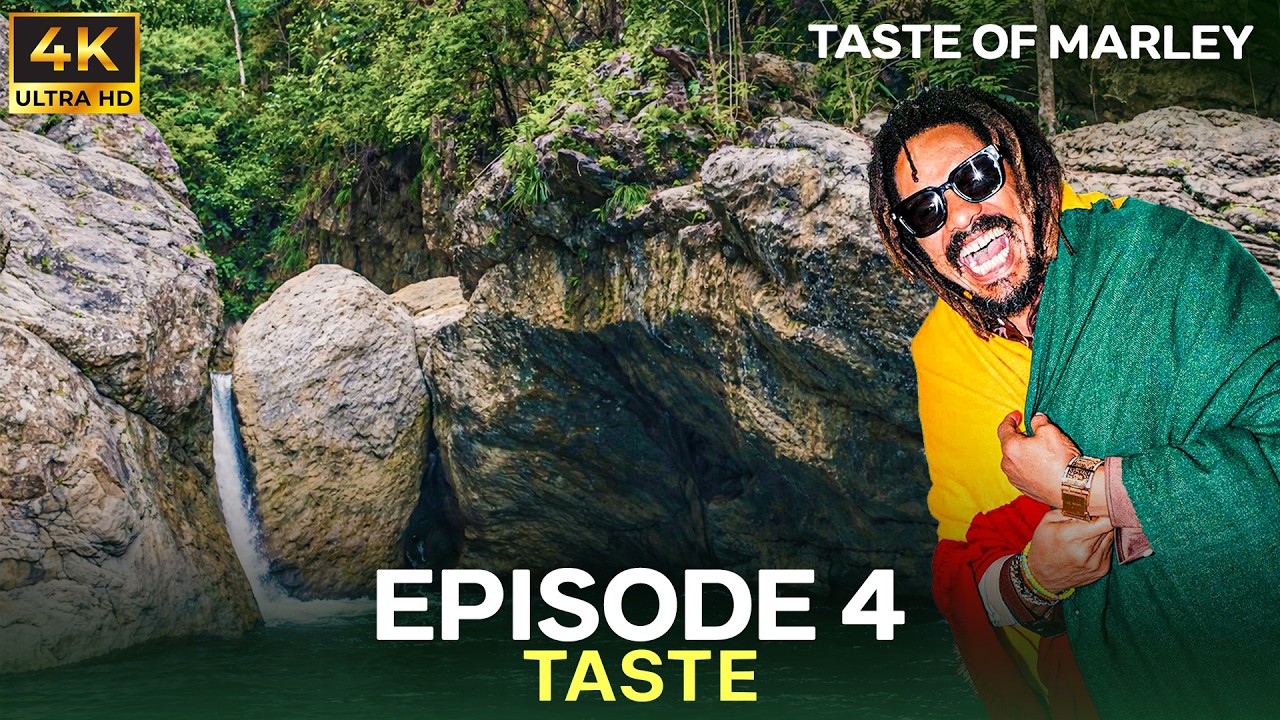 Blue Mountains with Rohan Marley  [4K] | Taste of Marley EP 4
