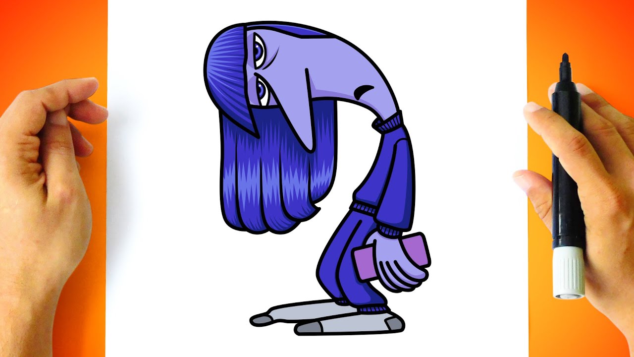 Como DESENHAR TEDIO [ Divertida Mente 2 ] Cómo DIBUJAR ABURRIMIENTO [ Intensamente 2 ] Inside Out 2