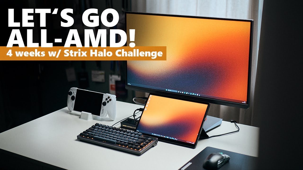 The 1-Month All-AMD-Challenge!