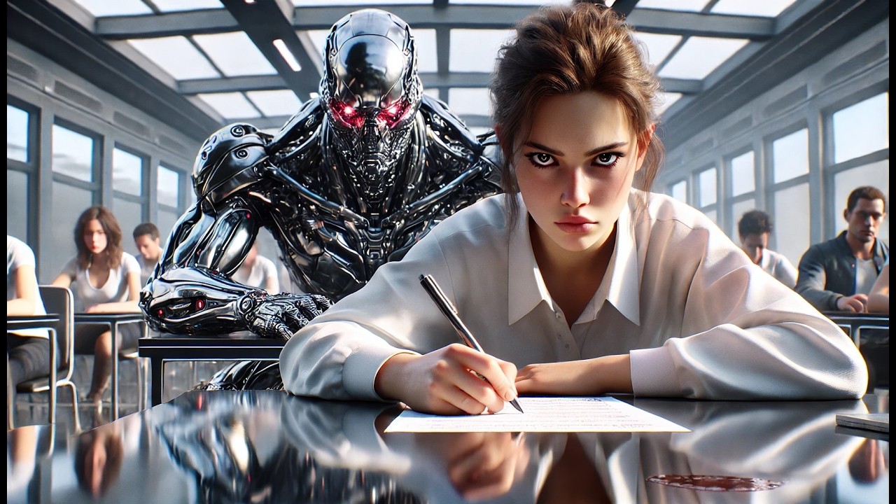 He Predicted the Human Would Fail the Exam — She Ended Him Without Mercy | HFY SCIFI