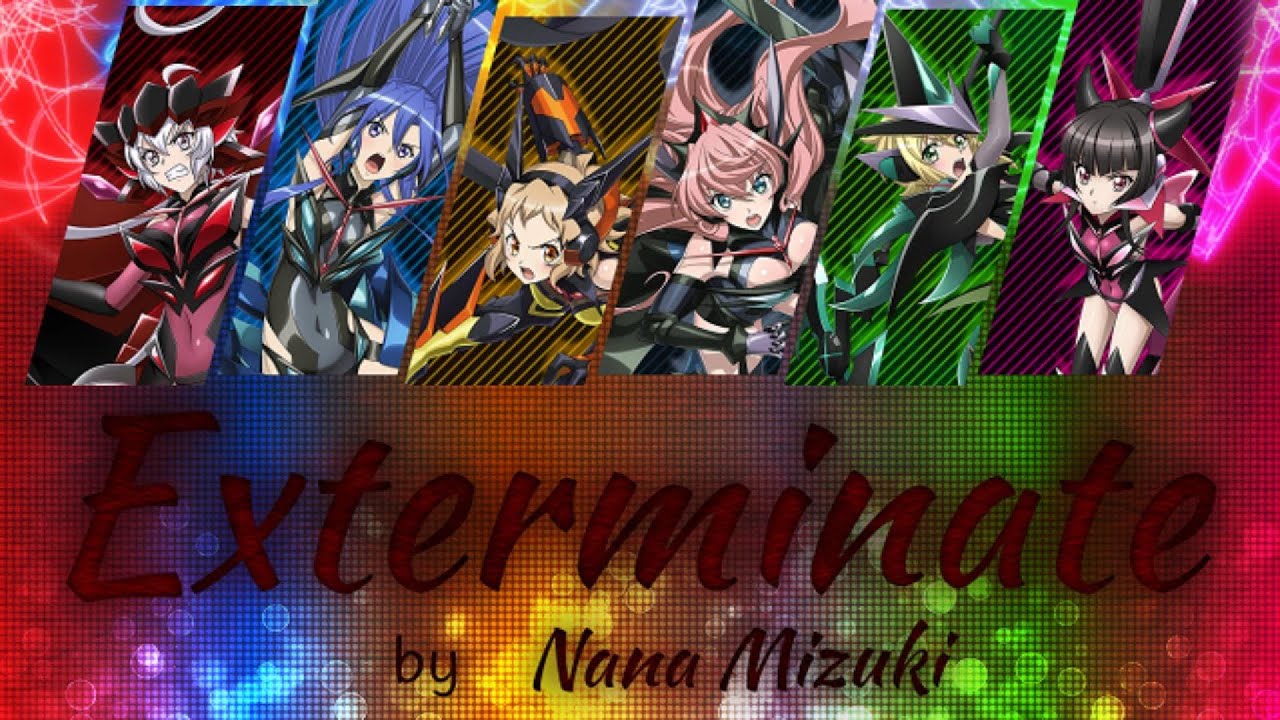 【FULL】『Exterminate』— Nana Mizuki — Lyrics[Kan/Rom/Eng]