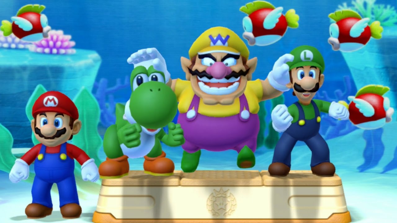 Mario Party 10 - All Minigames