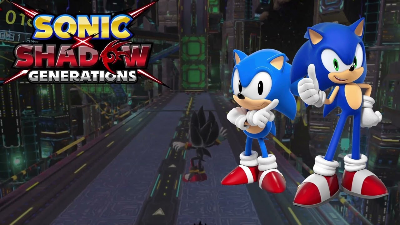 Space Colony Ark (Act 1) - Sonic X Shadow Generations (Slowed Down)