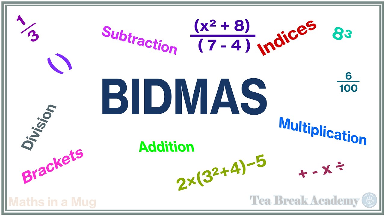 BIDMAS Made Easy in 10 Minutes | GCSE Maths Revision | Maths in a Mug